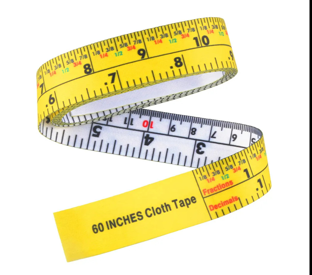 cloth tape measure